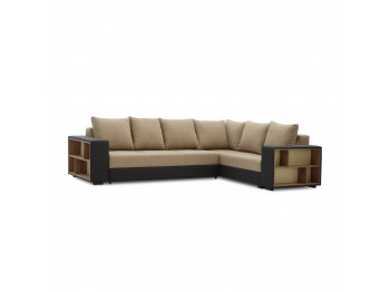 Բազմոց HOBEL CORNER BAR BROWN 3673/ LIGHT BROWN SCANDI 4 R (6) 