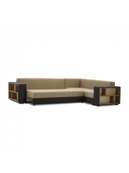 Բազմոց HOBEL CORNER BAR BROWN 3673/ LIGHT BROWN SCANDI 4 R (6) 