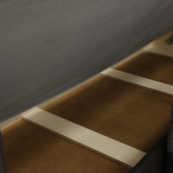 Sofa HOBEL CORNER BAR F/P K090 COFFEE V460/ DARK BROWN JAGUAR 18 L (6) 