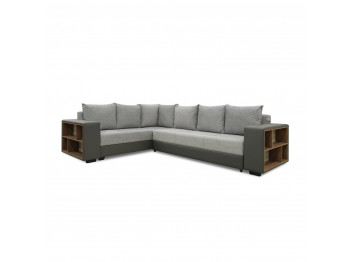 Բազմոց HOBEL CORNER BAR GRAY V460/ LIGHT GREY JAGUAR 4 L (6) 