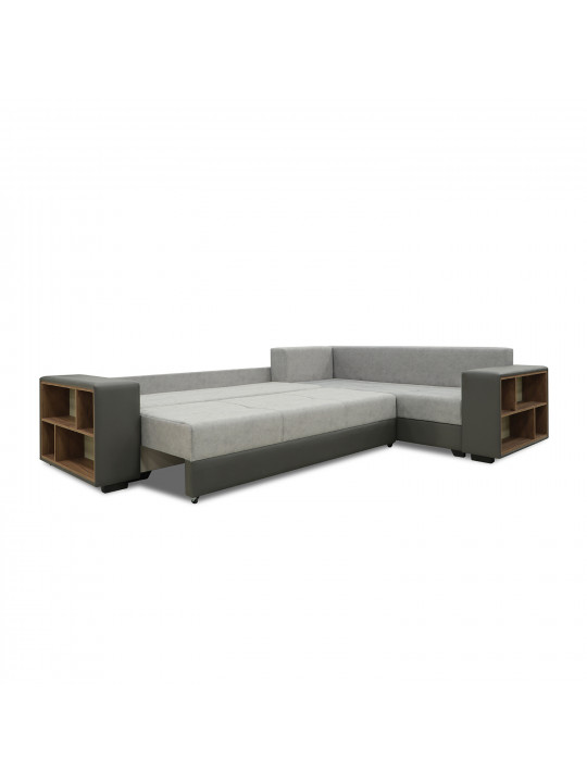 Բազմոց HOBEL CORNER BAR GRAY V460/ LIGHT GREY JAGUAR 4 R (6) 