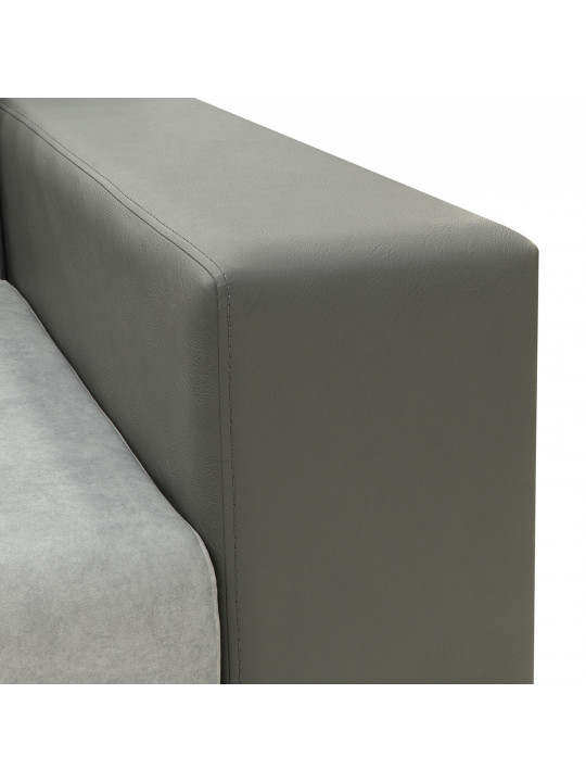 Բազմոց HOBEL CORNER BAR GRAY V460/ LIGHT GREY JAGUAR 4 R (6) 