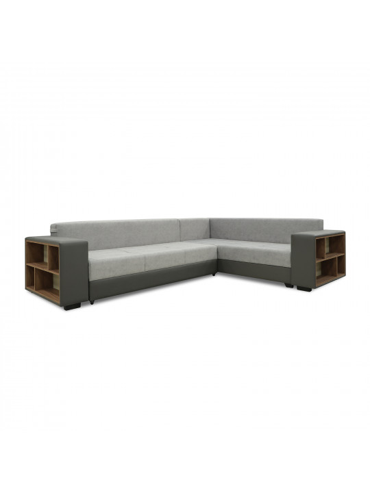 Բազմոց HOBEL CORNER BAR GRAY V460/ LIGHT GREY JAGUAR 4 R (6) 