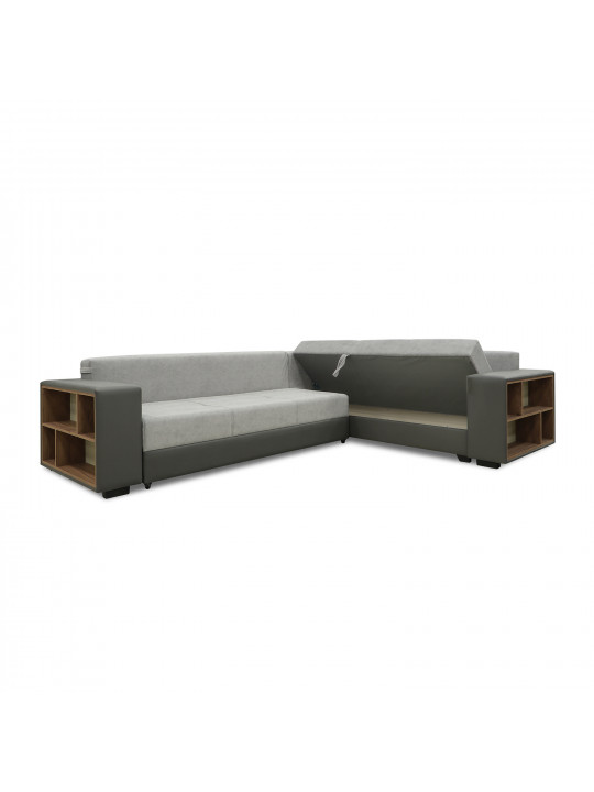 Բազմոց HOBEL CORNER BAR GRAY V460/ LIGHT GREY JAGUAR 4 R (6) 