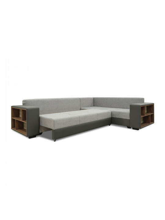 Բազմոց HOBEL CORNER BAR GRAY V460/ LIGHT GREY JAGUAR 4 R (6) 
