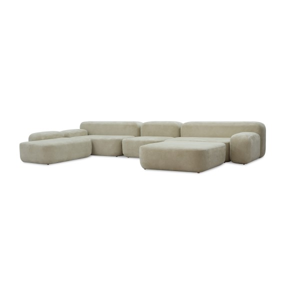 Sofa HOBEL CORNER BERGAMO CREAM BELLA 2/ INFINITY 290 L (5) 