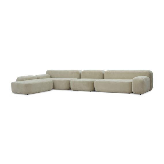 Sofa HOBEL CORNER BERGAMO CREAM BELLA 2/ INFINITY 290 L (5) 