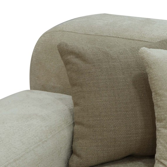 Sofa HOBEL CORNER BERGAMO CREAM BELLA 2/ INFINITY 290 L (5) 
