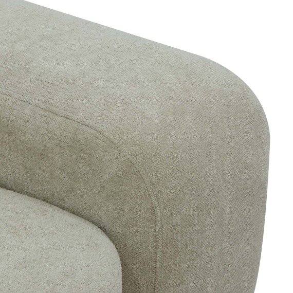 Sofa HOBEL CORNER BERGAMO CREAM BELLA 2/ INFINITY 290 L (5) 