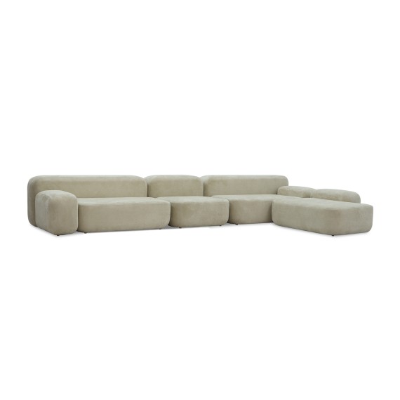 Sofa HOBEL CORNER BERGAMO CREAM BELLA 2/ INFINITY 290 R (5) 