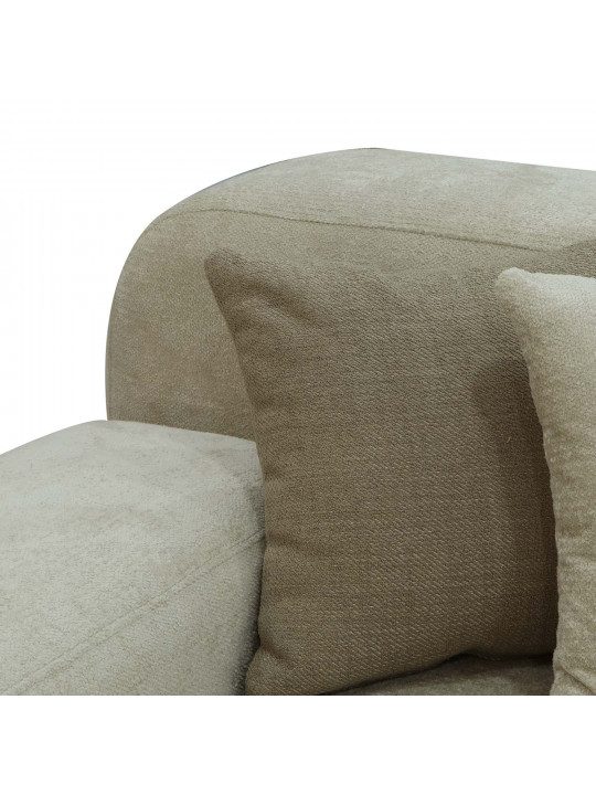 Բազմոց HOBEL CORNER BERGAMO CREAM BELLA 2/ INFINITY 290 R (5) 