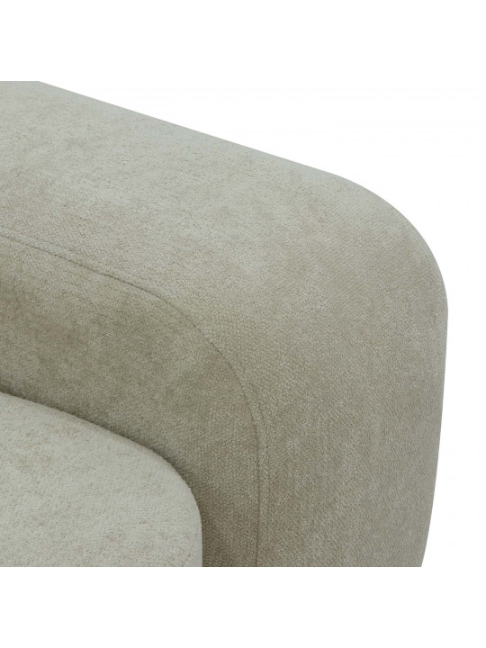 Բազմոց HOBEL CORNER BERGAMO CREAM BELLA 2/ INFINITY 290 R (5) 