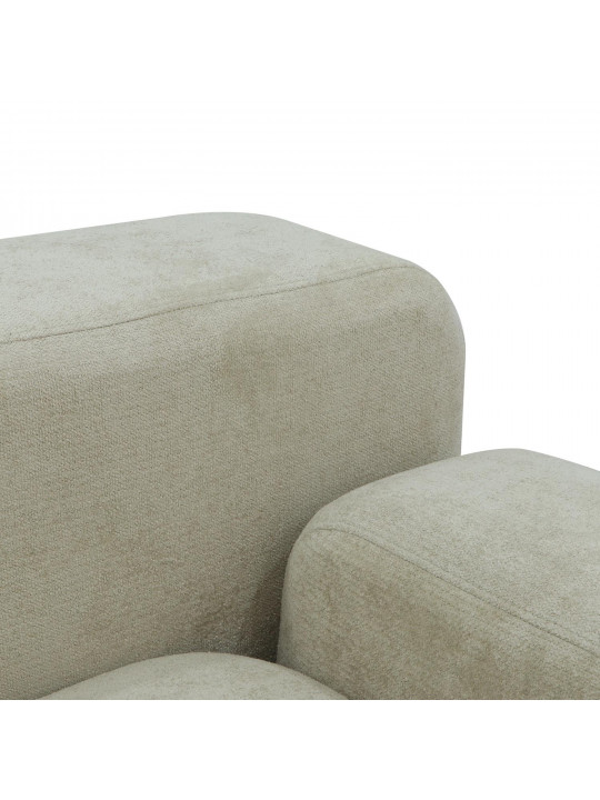 Բազմոց HOBEL CORNER BERGAMO CREAM BELLA 2/ INFINITY 290 R (5) 