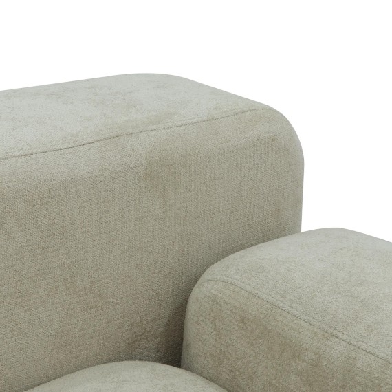Sofa HOBEL CORNER BERGAMO CREAM BELLA 2/ INFINITY 290 R (5) 