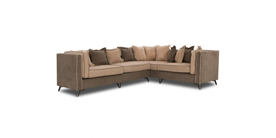 Sofa HOBEL CORNER CLASSIC GRAY MARSEL 13/PINC FOREVER 390 R (2) 