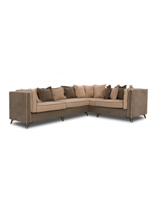 Sofa HOBEL CORNER CLASSIC GRAY MARSEL 13/PINC FOREVER 390 R (2) 