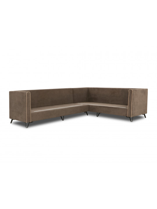 Sofa HOBEL CORNER CLASSIC GRAY MARSEL 13/PINC FOREVER 390 R (2) 