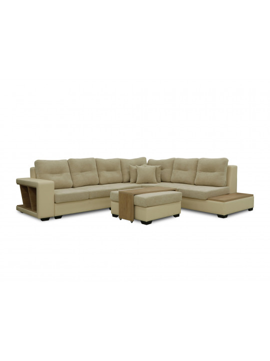 Բազմոց HOBEL CORNER CORONA BEIGE V341/BEIGE BONCUK 1 R (10) 