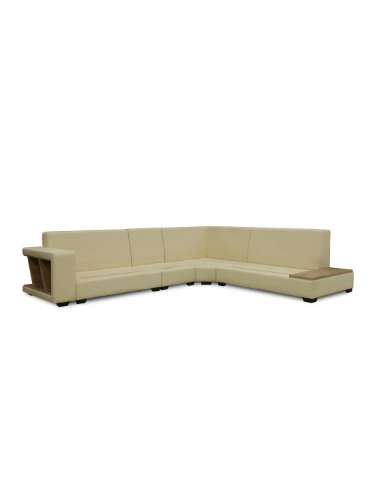 Բազմոց HOBEL CORNER CORONA BEIGE V341/BEIGE BONCUK 1 R (10) 