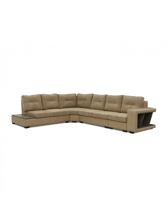 Sofa HOBEL CORNER CORONA CREAM PHANTOM 11/LIGHT BROWN BEATTO 1015 L (10) 