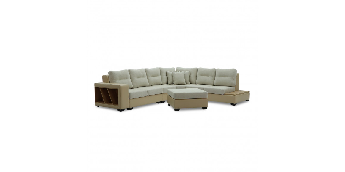 Sofa HOBEL CORNER CORONA CREAM PHANTOM 3/ CREAM BEATTO 1065 L (7) 