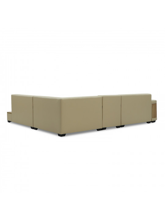 Բազմոց HOBEL CORNER CORONA CREAM PHANTOM 3/ CREAM BEATTO 1065 L (7) 