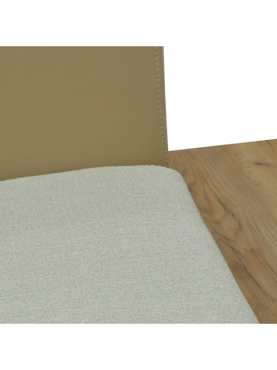 Բազմոց HOBEL CORNER CORONA CREAM PHANTOM 3/ CREAM BEATTO 1065 L (7) 