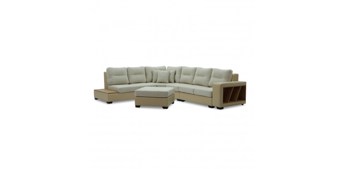 Sofa HOBEL CORNER CORONA CREAM PHANTOM 3/ CREAM BEATTO 1065 R (7) 