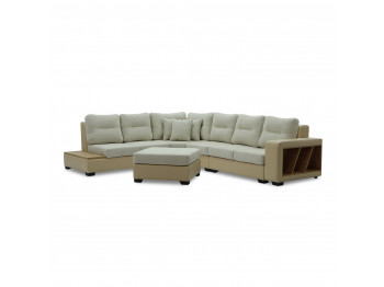 Диван HOBEL CORNER CORONA CREAM PHANTOM 3/ CREAM BEATTO 1065 R (7) 
