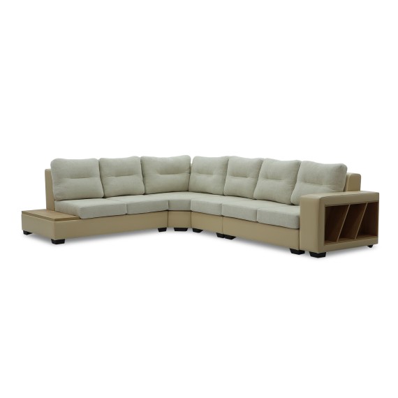Sofa HOBEL CORNER CORONA CREAM PHANTOM 3/ CREAM BEATTO 1065 R (7) 