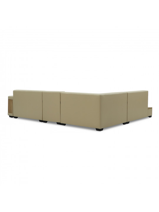 Բազմոց HOBEL CORNER CORONA CREAM PHANTOM 3/ CREAM BEATTO 1065 R (7) 