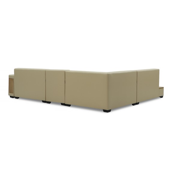 Sofa HOBEL CORNER CORONA CREAM PHANTOM 3/ CREAM BEATTO 1065 R (7) 