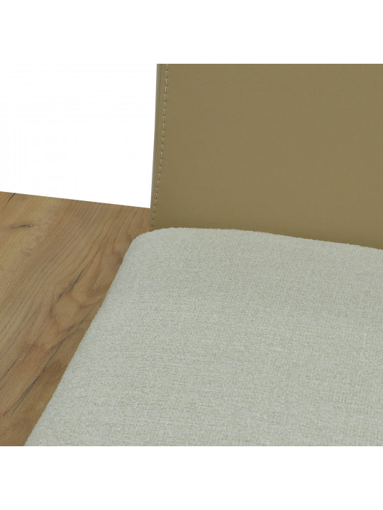 Բազմոց HOBEL CORNER CORONA CREAM PHANTOM 3/ CREAM BEATTO 1065 R (7) 