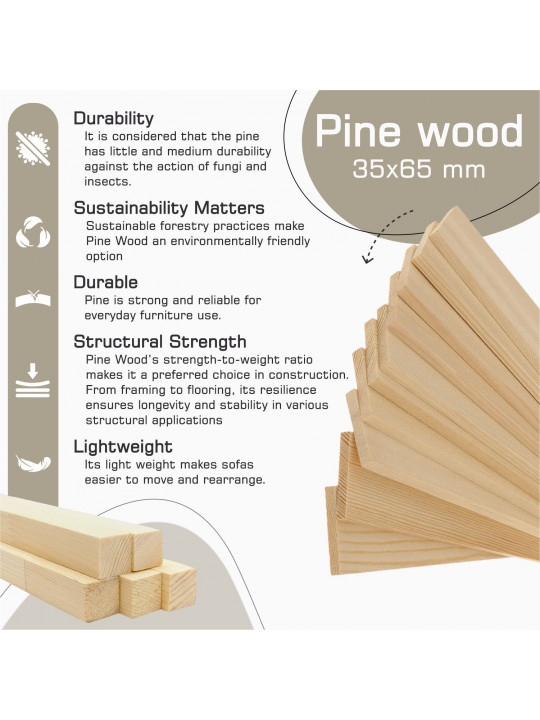 Բազմոց HOBEL CORNER CORONA DARK BROWN PHANTOM 8/ BROWN BEATTO 1012 R (7) 