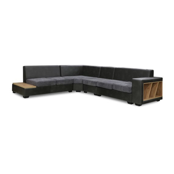 Sofa HOBEL CORNER CORONA GREY PHANTOM 14/ DARK GREY BEATTO 1079 L (7) 