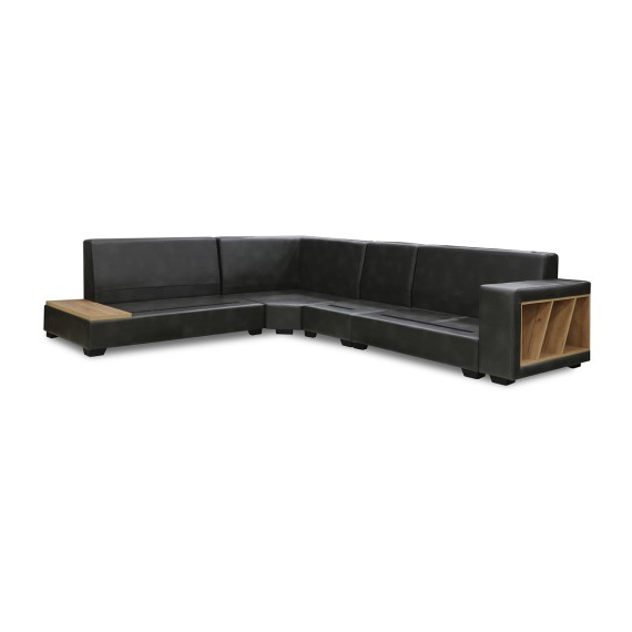 Sofa HOBEL CORNER CORONA GREY PHANTOM 14/ DARK GREY BEATTO 1079 L (7) 