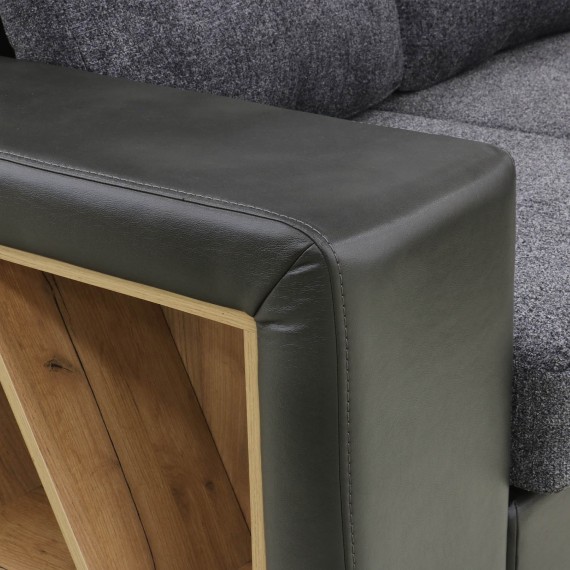 Sofa HOBEL CORNER CORONA GREY PHANTOM 14/ DARK GREY BEATTO 1079 L (7) 