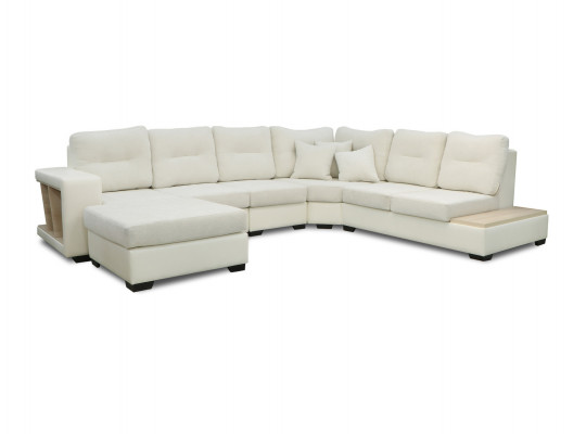Sofa HOBEL CORNER CORONA WHITE 5713/WHITE BONCUK 02 R (11) 
