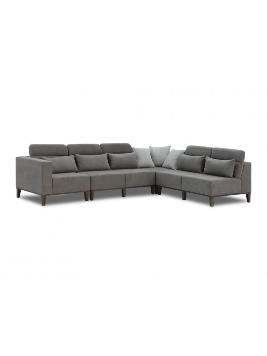 Sofa HOBEL CORNER DALI DARK GREY BREEZE 29/ LIGHT GRAY FOREVER 900 R (5) 