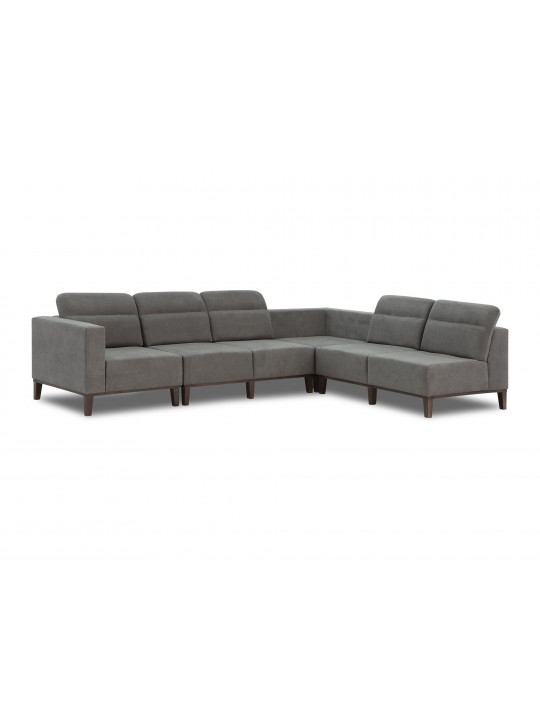 Sofa HOBEL CORNER DALI DARK GREY BREEZE 29/ LIGHT GRAY FOREVER 900 R (5) 