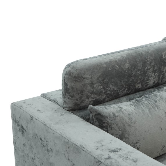 Sofa HOBEL CORNER DALI GREY MONACO 14/LIGHT GREY INFINITY 991 L (5) 