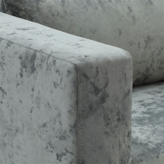 Sofa HOBEL CORNER DALI GREY MONACO 14/LIGHT GREY INFINITY 991 L (5) 