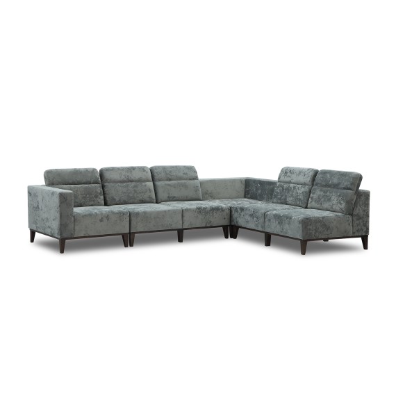 Sofa HOBEL CORNER DALI GREY MONACO 14/LIGHT GREY INFINITY 991 R (5) 