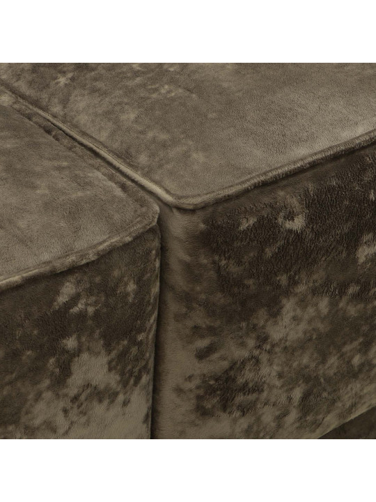 Sofa HOBEL CORNER DELUXE BROWN MONACO 5/ NIAGARA BEIGE L (7) 