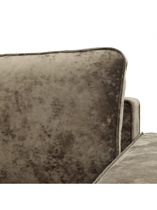 Բազմոց HOBEL CORNER DELUXE BROWN MONACO 5/ NIAGARA BEIGE R (7) 