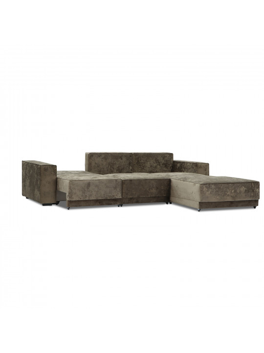 Диван HOBEL CORNER DELUXE BROWN MONACO 5/ NIAGARA BEIGE L (7) 