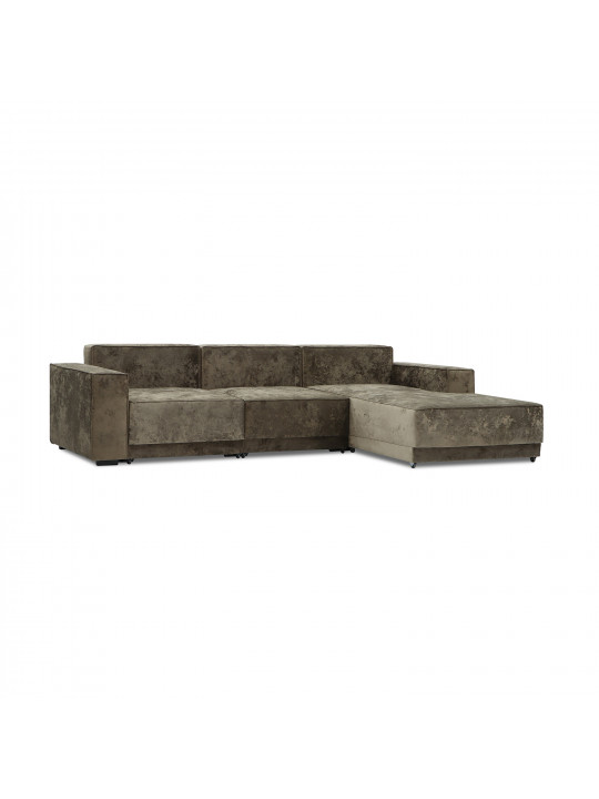 Диван HOBEL CORNER DELUXE BROWN MONACO 5/ NIAGARA BEIGE L (7) 