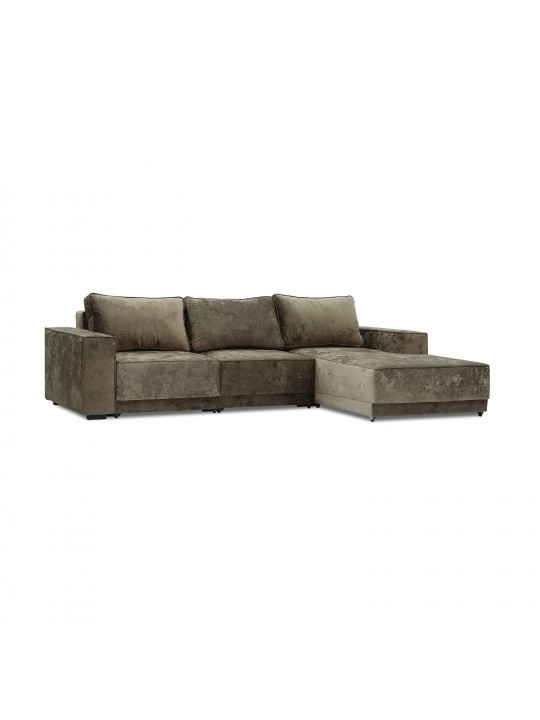Диван HOBEL CORNER DELUXE BROWN MONACO 5/ NIAGARA BEIGE L (7) 