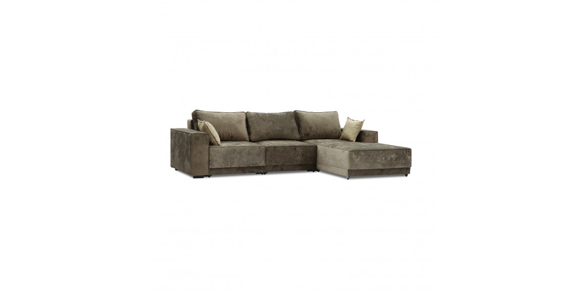 Диван HOBEL CORNER DELUXE BROWN MONACO 5/ NIAGARA BEIGE L (7) 