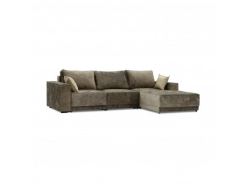 Բազմոց HOBEL CORNER DELUXE BROWN MONACO 5/ NIAGARA BEIGE L (7) 